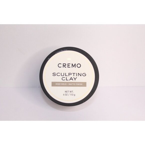 Cremo Sculpting Clay High Hold Matte Finish 4 oz Effortless Control New Unopened - Picture 9 of 9